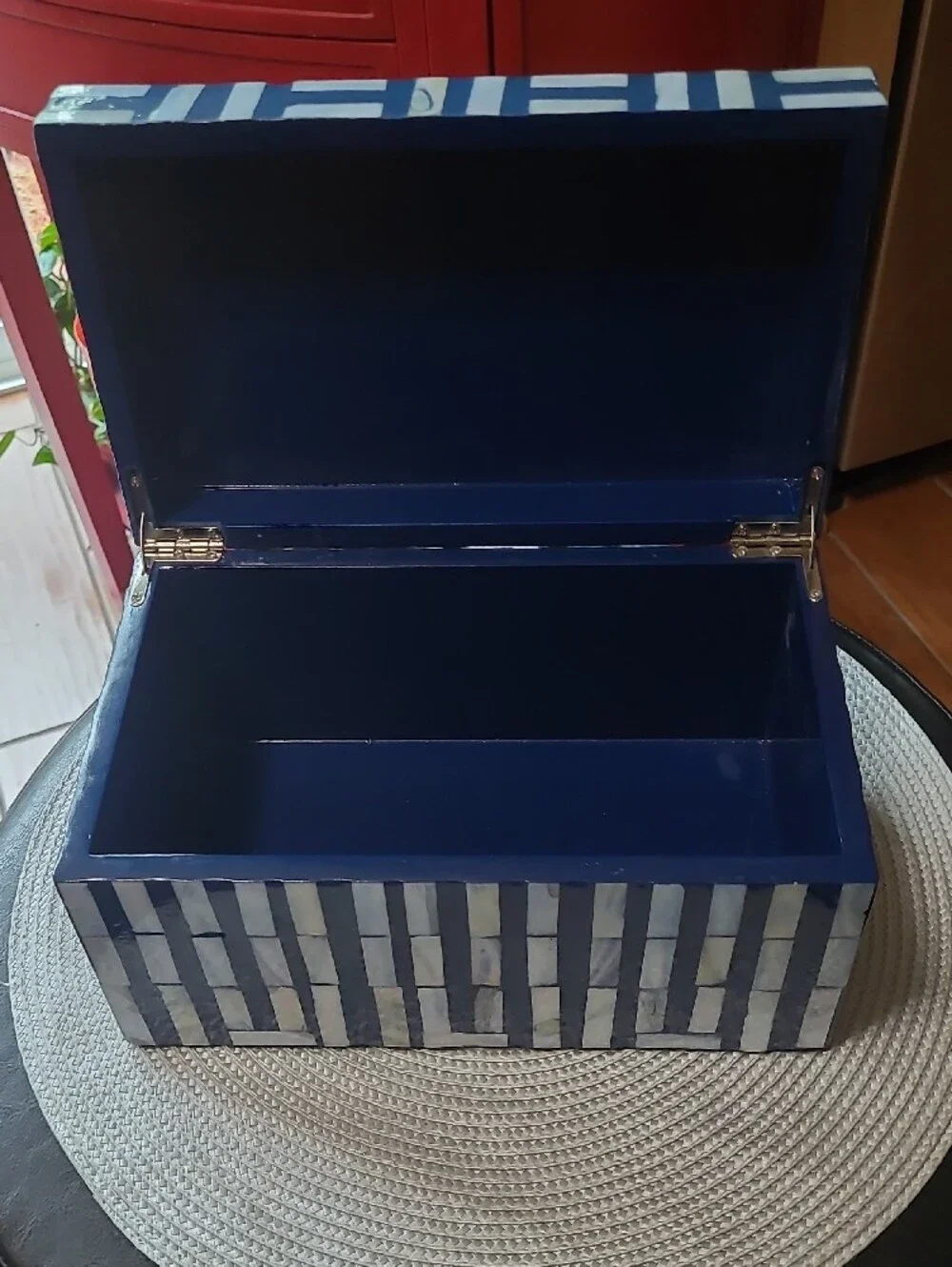 Mother of Pearl Keepsake Box